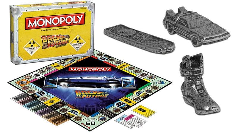 Monopoly Back To The Future