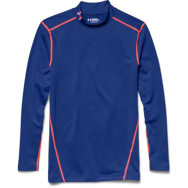 Under Armour ColdGear Compression Mock LS Shirt(Herre)