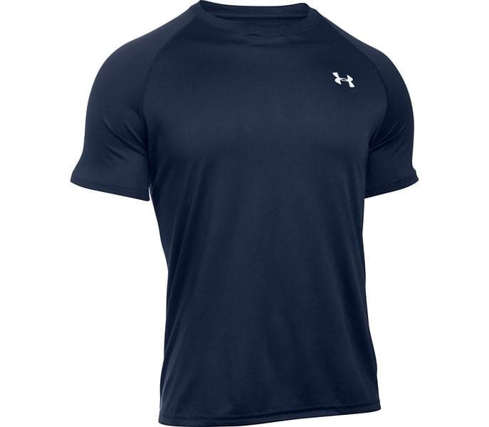 Under Armour HeatGear Printed SS Compression Shirt (Herre)