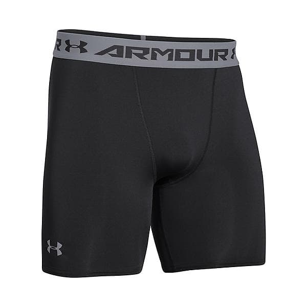 Under Armour HeatGear Compression Mid Shorts (Herre)