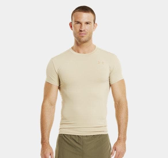 Under Armour Tactical HeatGear Compression SS Shirt (Herre)