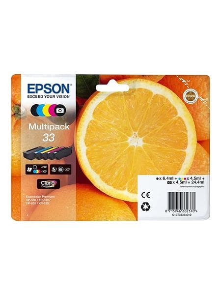 Epson 33 (5 farver)