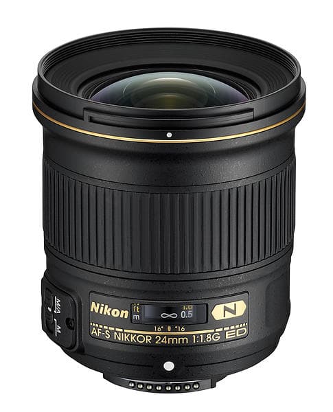 Nikon Nikkor AF-S 24/1.8 G ED