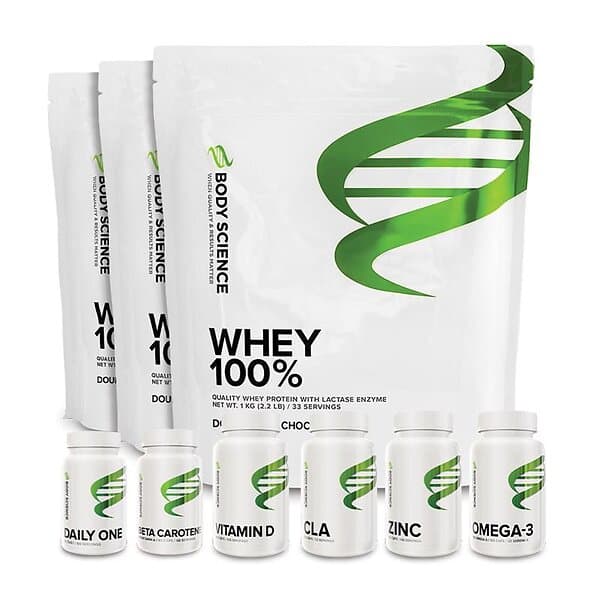 Body Science Whey 100% 3kg