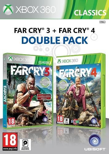 Far Cry 3 + Far Cry 4 - Double Pack (Xbox 360)