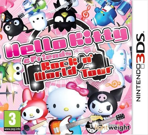 Hello Kitty & Friends: Rock n' World Tour (3DS)