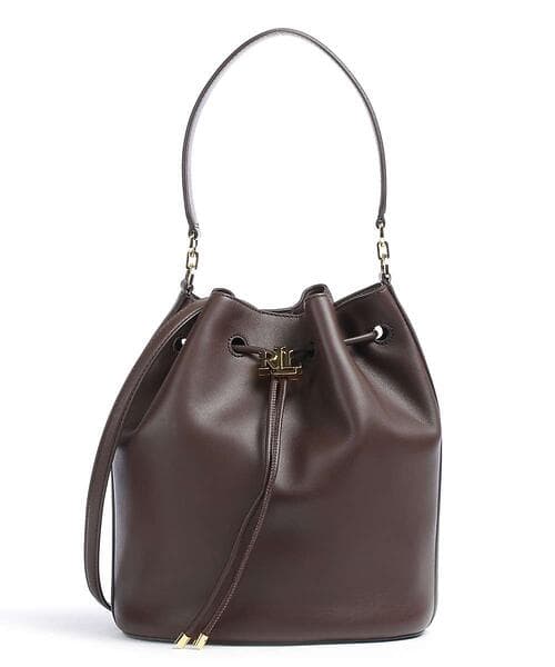 Ralph Lauren Leather Bucket Bag