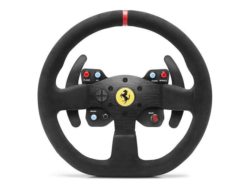 Thrustmaster F599XX Evo 30 Wheel Add-on Alcantara Edition