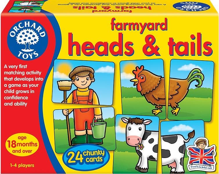 Farmyard Heads & Tails