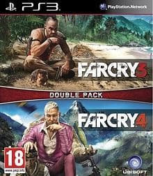 Far Cry 3 + Far Cry 4 - Double Pack (PS3)