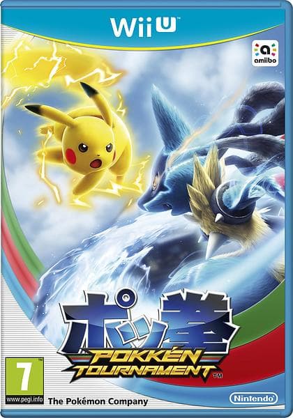 Pokken Tournament (Wii U)