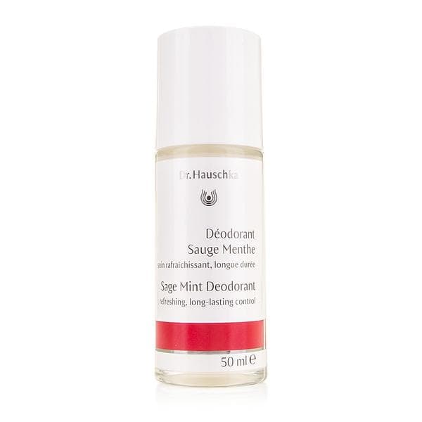 Dr. Hauschka Sage Mint Roll-On Deodorant 50ml