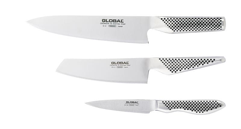 Global G-2538 Knivsæt 3 Knive