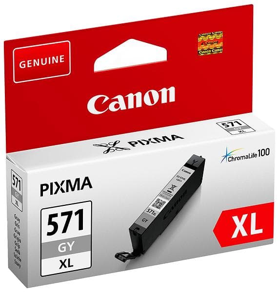 Canon CLI-571GY XL (Grey)