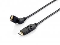 Equip HDMI - HDMI High Speed with Ethernet (swivel) 5m