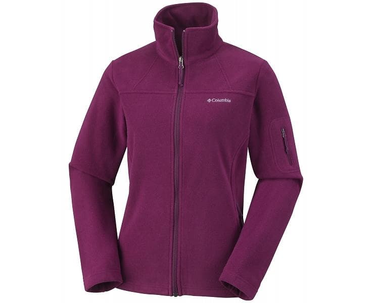 Columbia Fast Trek II Full Zip Fleece Jacket (Dame)