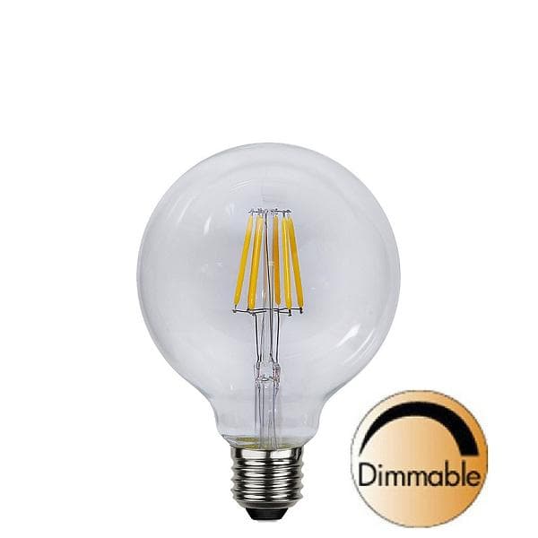 Star Trading Illumination LED Clear Bulb 470lm 2700K E27 4.7W (Dimmable)