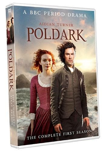 Poldark - Säsong 1 (DVD)