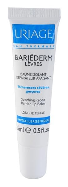 Uriage Bariederm Levres Repair & Insulation Lip Balm Tube 15ml