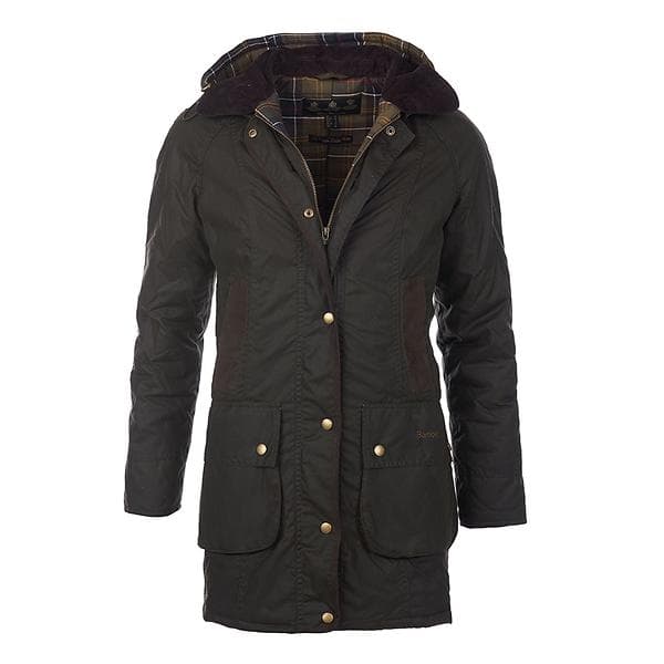 Barbour Bower Wax Jacket (Dame)