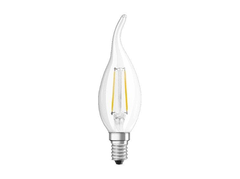 Osram LED Retrofit Classic BA 230lm 2700K E14 2W