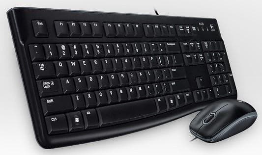 Logitech Desktop MK120 (ES)