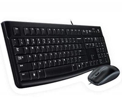 Logitech Desktop MK120 (IT)