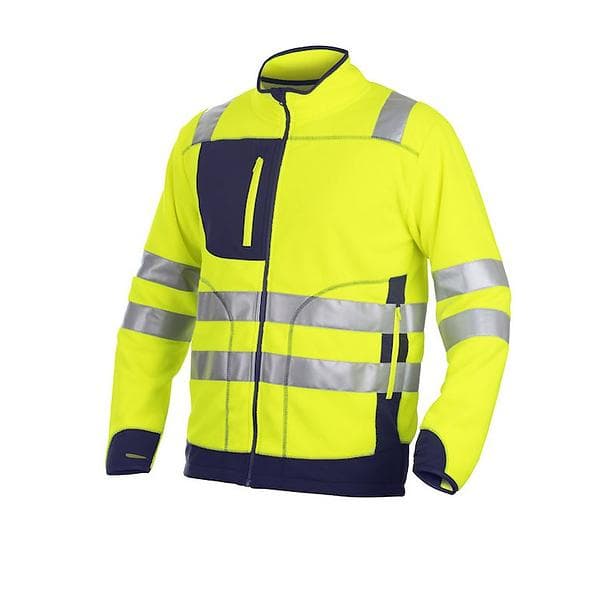 Projob 6303 HV Fleece Jacket (Herre)