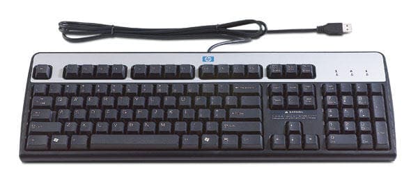 HP Standard Keyboard USB (FR)