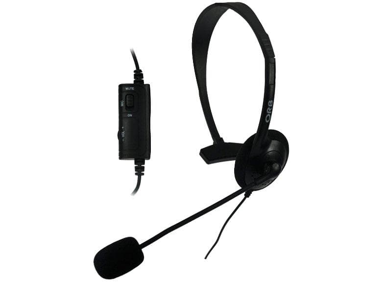 Orb Xbox One Wired Chat On-ear Headset