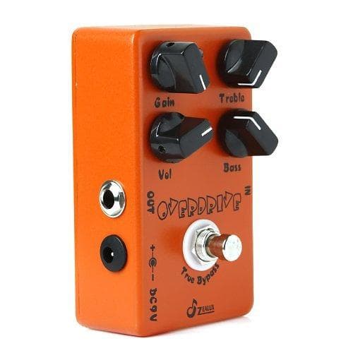 Caline Music Orange Burst Overdrive