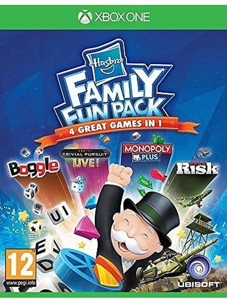 Hasbro Family Fun Pack (Xbox One | Series X/S)