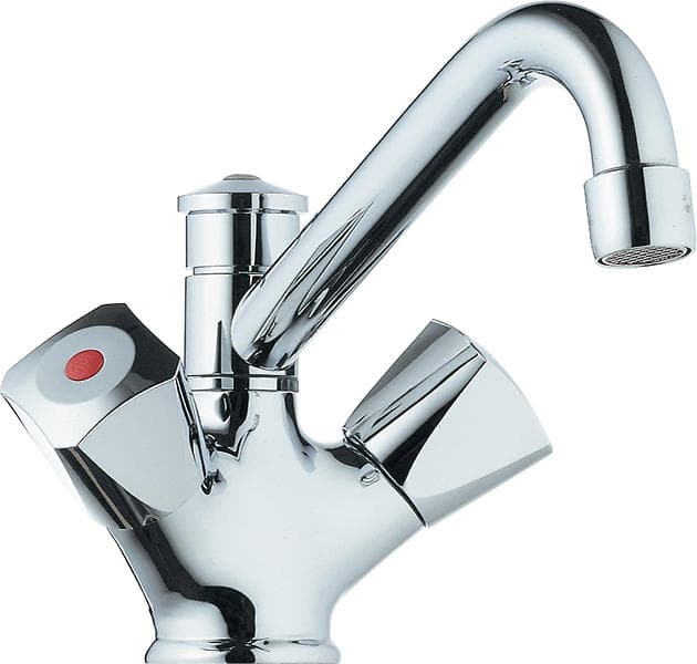 Børma Standard Basin Mixer B7542AA (Chrome)