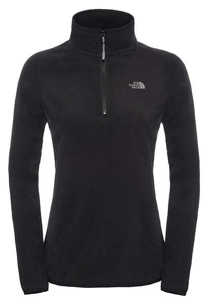 The North Face 100 Glacier 1/4 Zip Fleece Pullover (Dame)