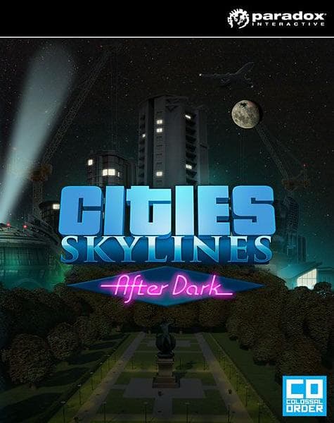 Cities: Skylines: After Dark (Expansion) (PC)