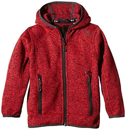 CMP Fleece Jacket Fix Hood 3H60844 (Dreng)