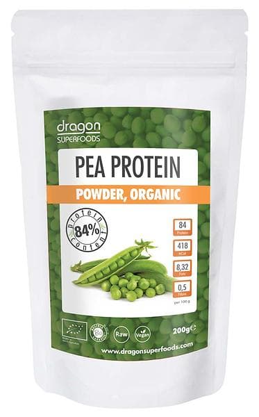 Dragon Superfoods Organic Pea Protein 0,2kg