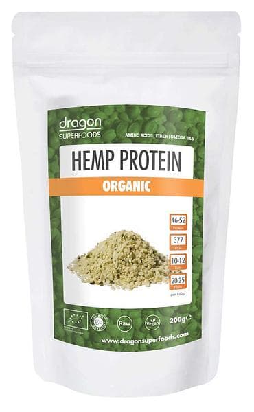 Dragon Superfoods Organic Hemp Protein 0,2kg