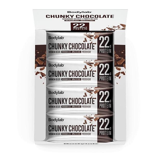 Bodylab Minimum Deluxe Protein Bar 65g 12stk