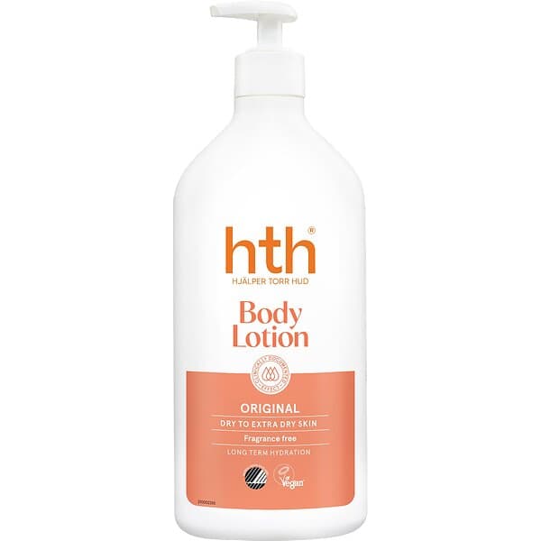 HTH Original Body Lotion Unperfumed 400ml