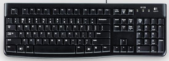 Logitech Keyboard K120 for Business (ES)