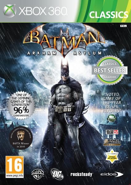 Batman: Arkham Asylum (Xbox 360)