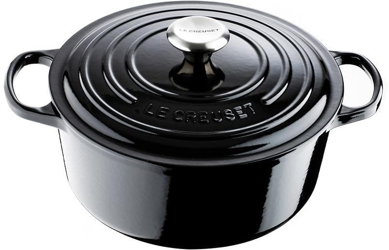 Le Creuset Støbejernsgryde Rund 28cm 6,7L (Metalgreb)