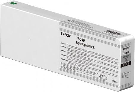 Epson T8049 (Lys sort)