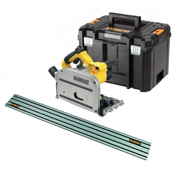 Dewalt DWS520KT with Guide Rail