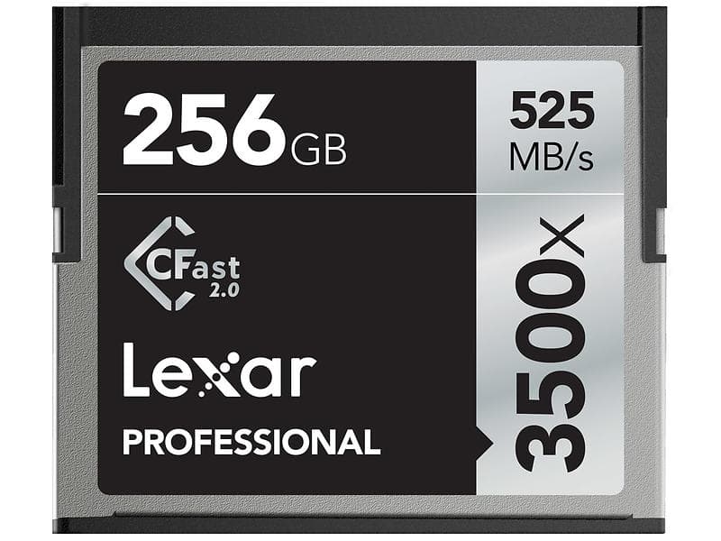 Lexar Professional CFast 2.0 3500x 256GB