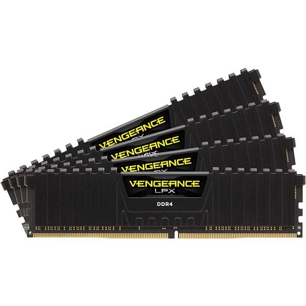 Corsair Vengeance LPX Black DDR4 2666MHz 4x16GB (CMK64GX4M4A2666C16)