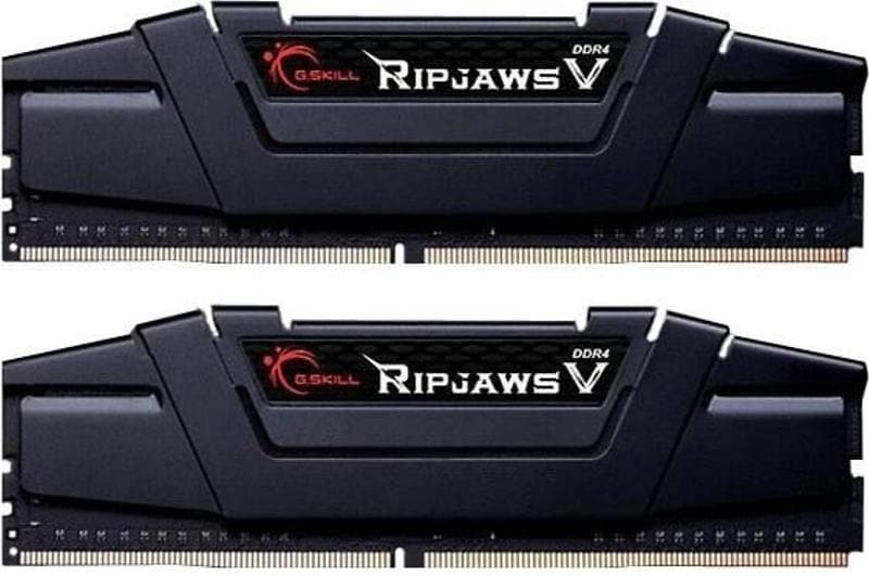 G.Skill Ripjaws V Black DDR4 3200MHz 2x8GB (F4-3200C16D-16GVKB)