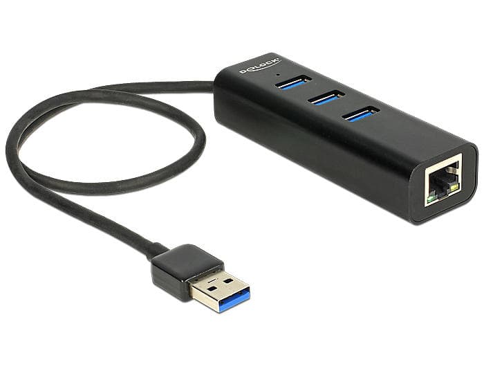 DeLock 1-Port USB 3.0 External Hub (62653)