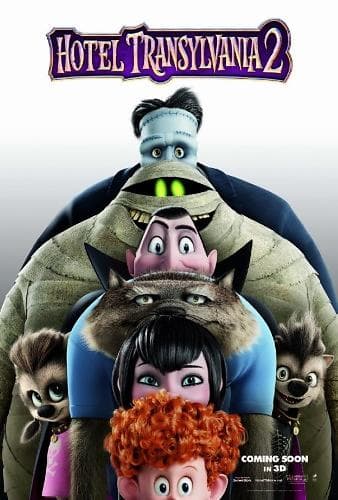 Hotel Transylvania 2 (DVD)